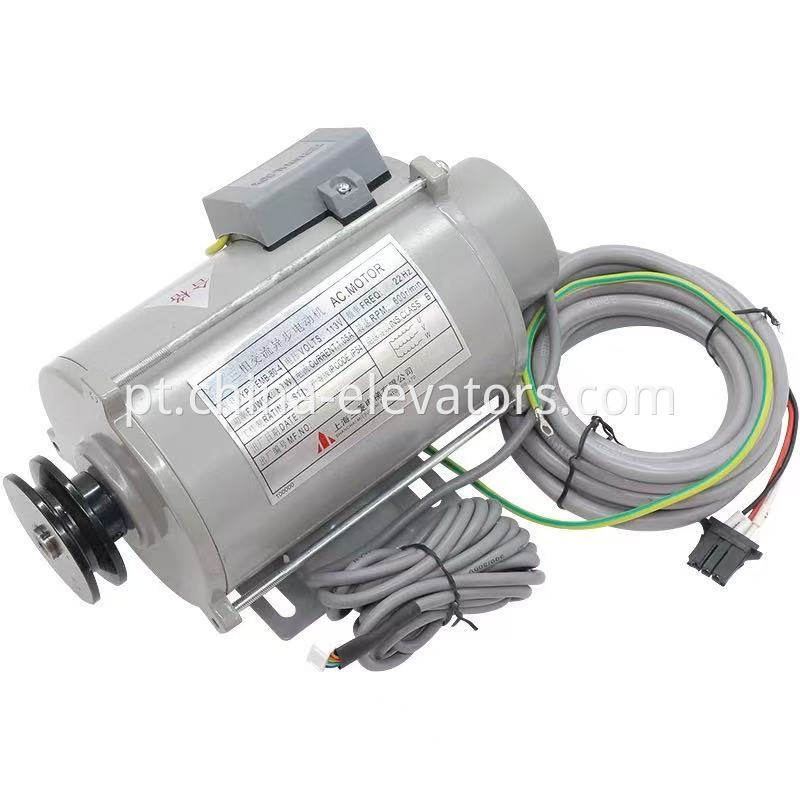 Motor de porta de carro EMB-80-4 para elevadores MITSUBISHI de Xangai EMB-80-4 Car Door Motor for Shanghai MITSUBISHI Elevators